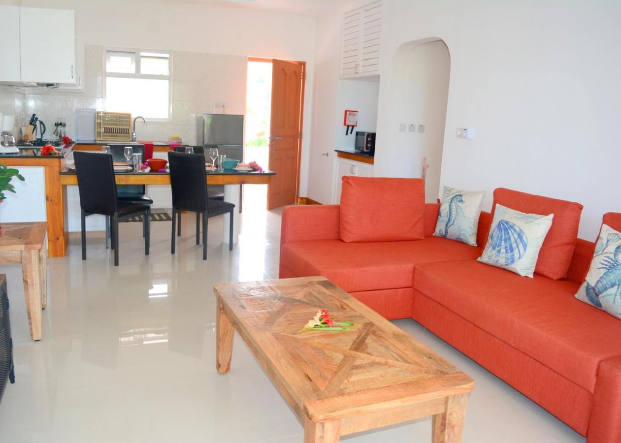 La Villa Therese Anse Royale Buitenkant foto