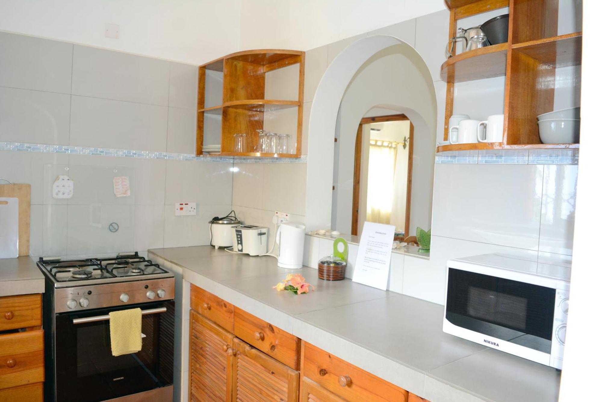 La Villa Therese Anse Royale Buitenkant foto